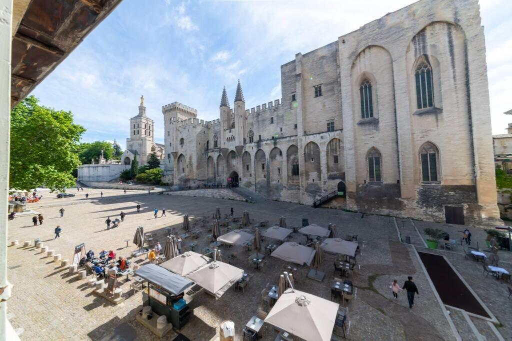 Bien D'Exception En Face Du Palais Des Papes Apartment Авиньон Екстериор снимка