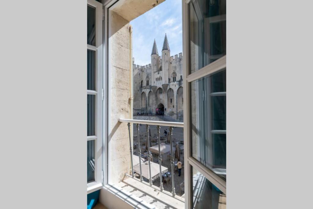 Bien D'Exception En Face Du Palais Des Papes Apartment Авиньон Екстериор снимка